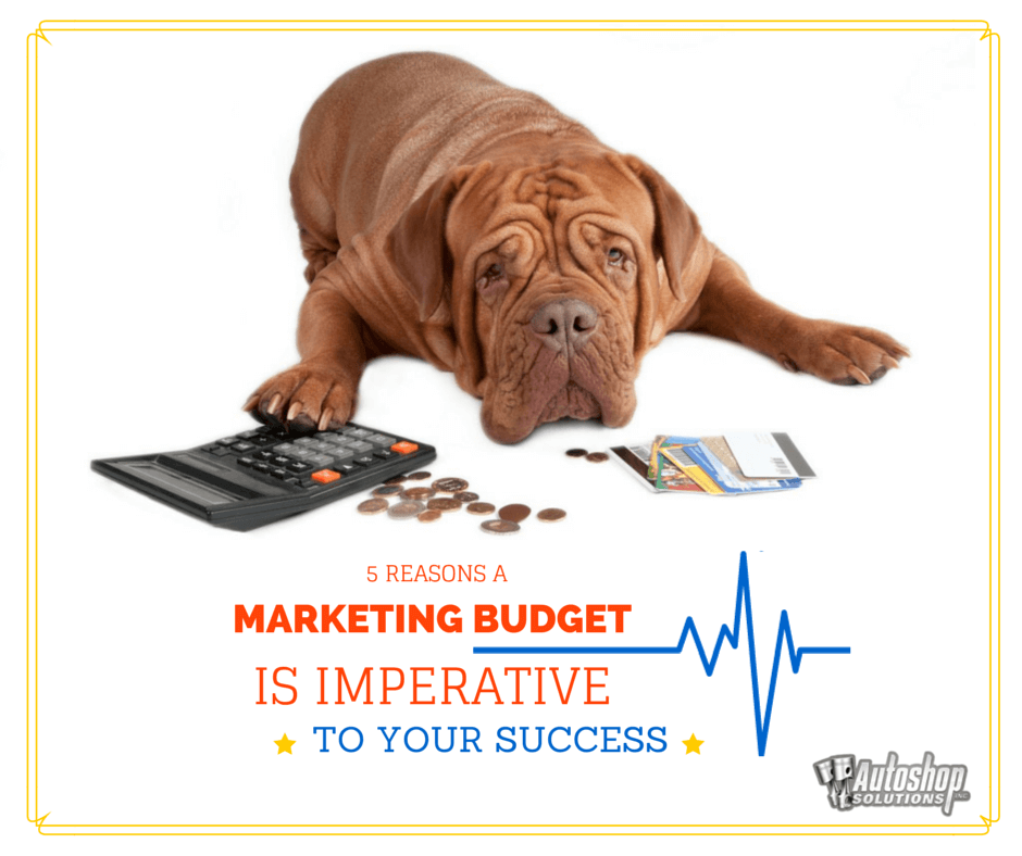 5 Reasons a Marketing Budget Is Imperative to Your Success