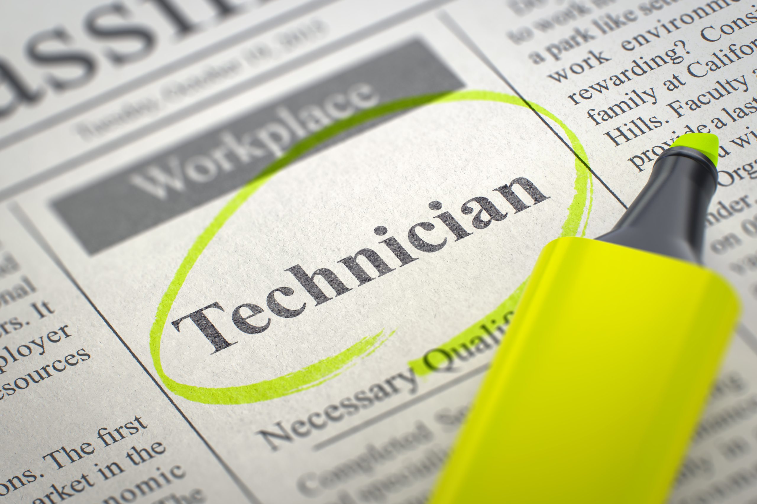 How Marketing Can Help You Find More Technicians!