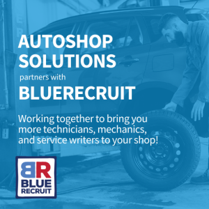 Autoshop Solutions Partners With BlueRecruit!