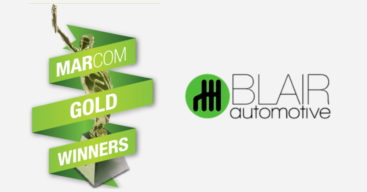 Blair Automotive - 2022 WINNER OF GOLD MARCOM WEBSITE AWARD
