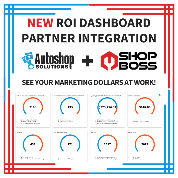 Autoshop Solutions Partners with Shop Boss!