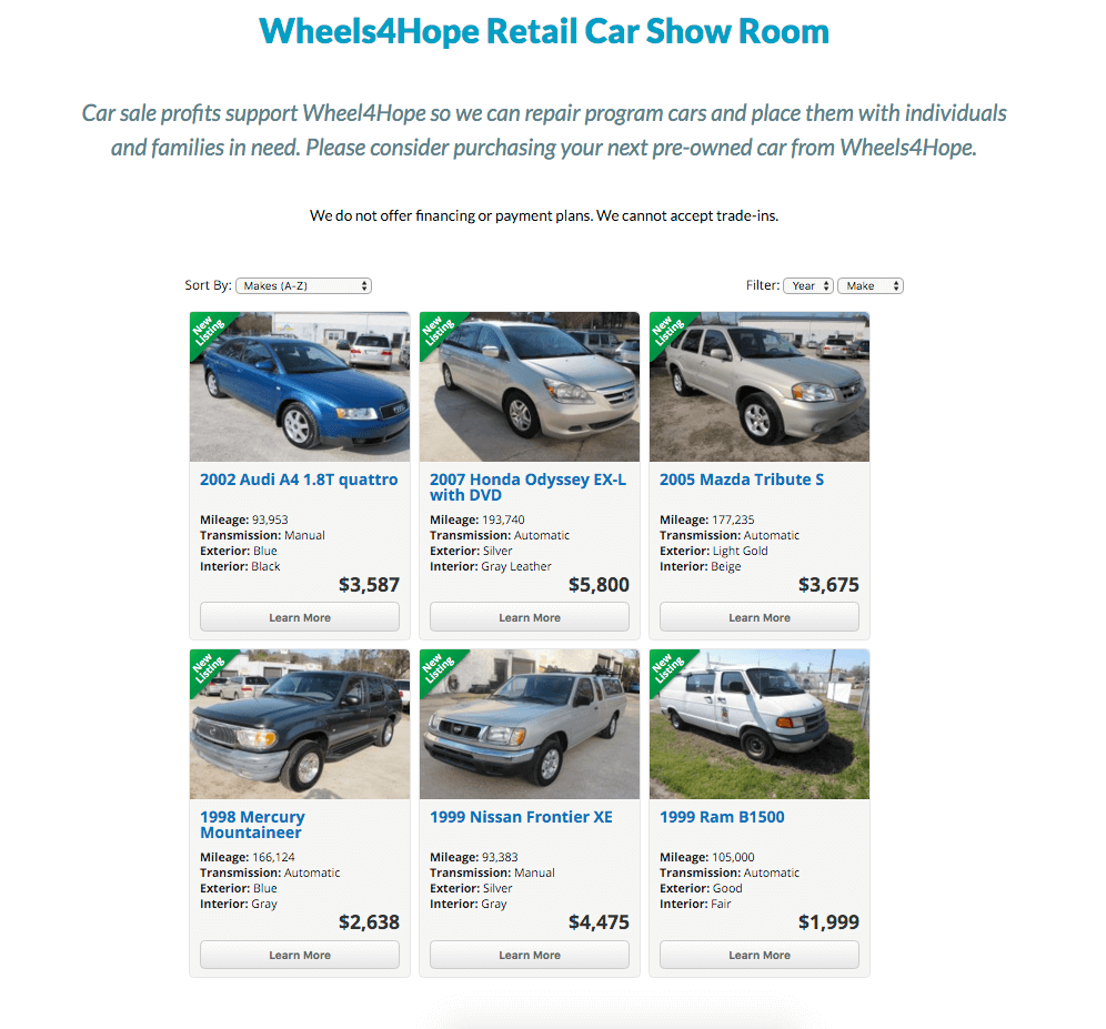 Show Off With The New Showroom