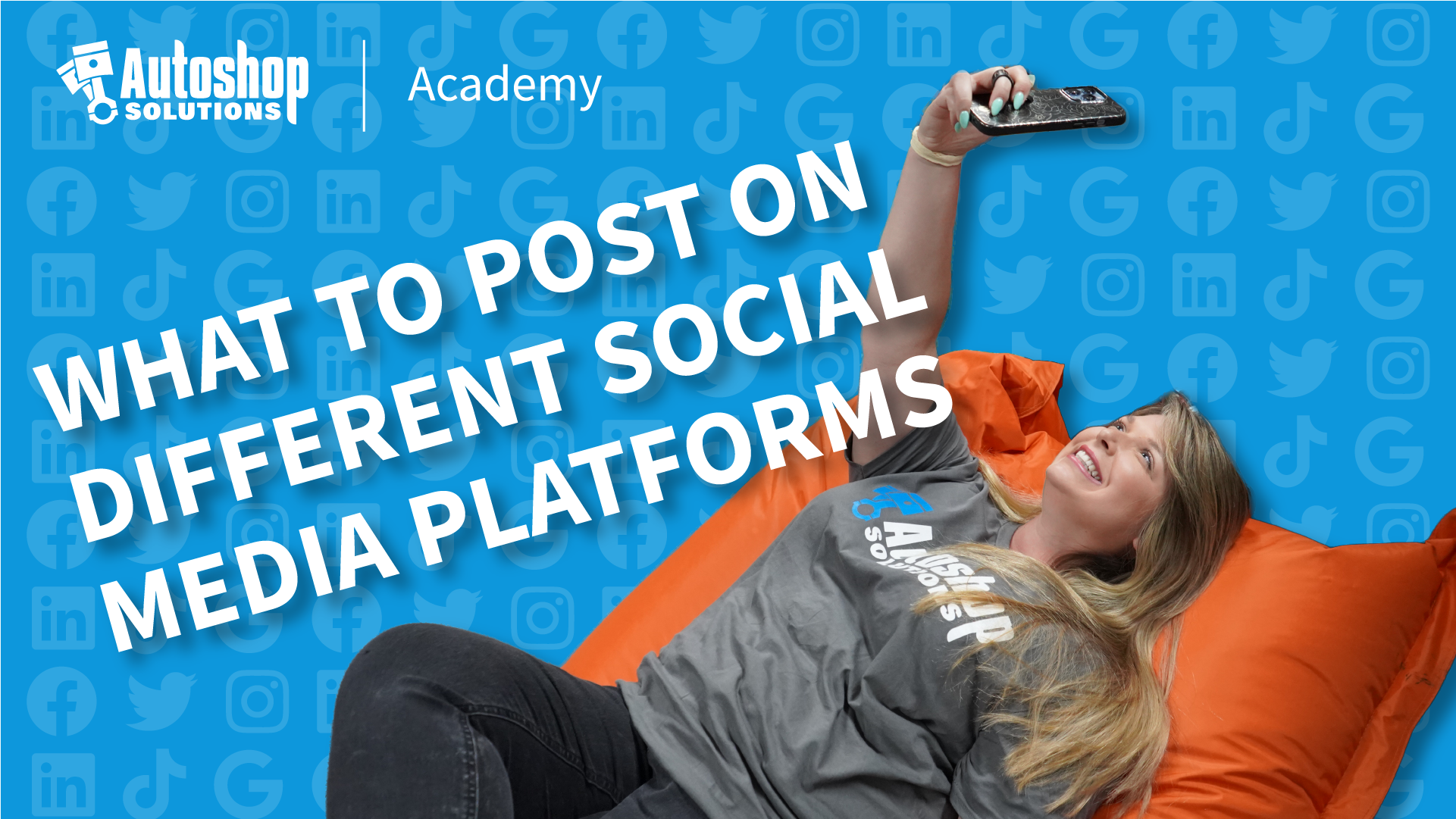 Social Media Platforms—What Stands Out in the Crowd