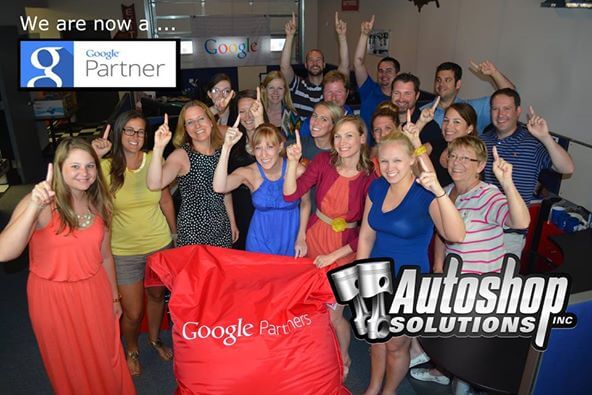 Autoshop Solutions is now a Google Partner