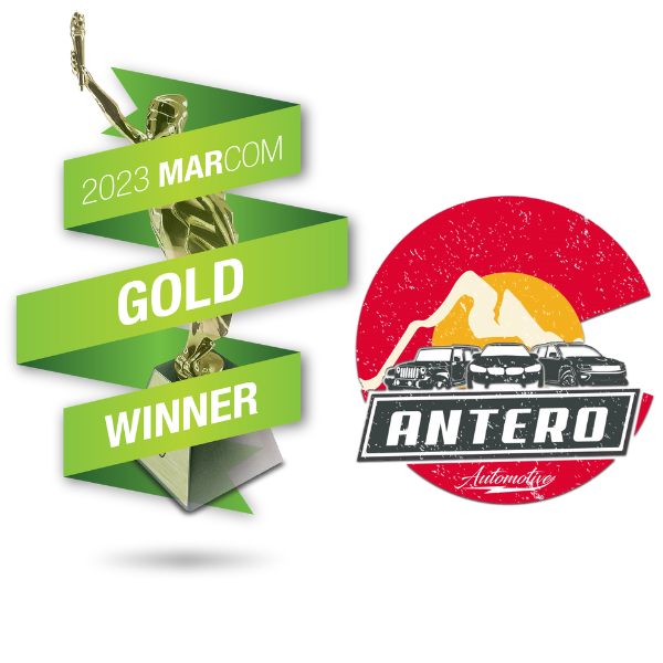 ANTERO AUTOMOTIVE WINS 2023 GOLD MARCOM WEBSITE AWARD