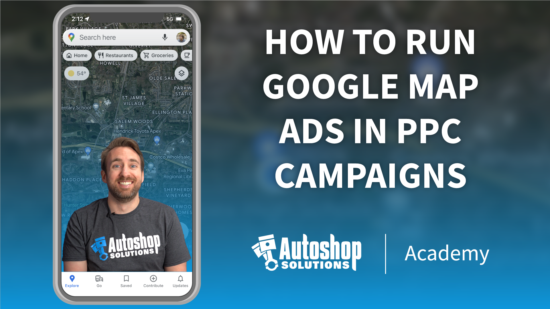 How to Run Google Map Ads in PPC Campaigns