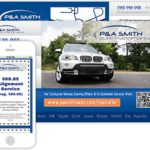Autoshop Solutions' Direct Mail Samples